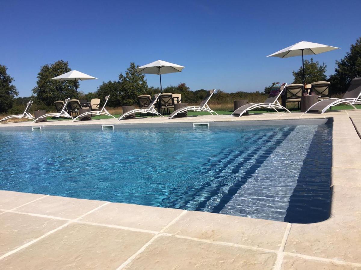 Mortemart Fonclaire Holidays מראה חיצוני תמונה